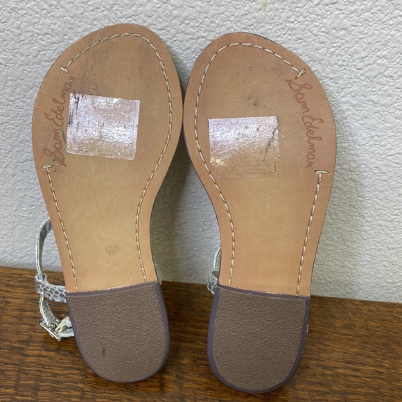 Sam Edelman Gladiator Sandals Girl's Size 12 - Picture 7 of 8